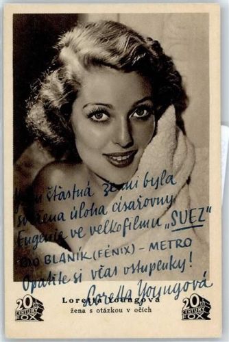Youngova, Loretta Filmschauspieler
