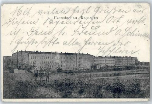 Tschenstochau Kaserne