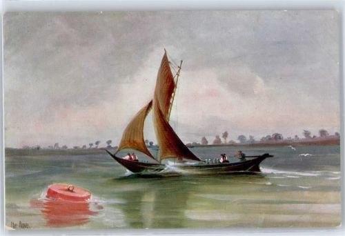 Chr. Rave , No. 264 , Milchever an der Elbe