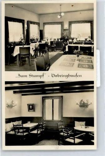 Dabringhausen Gasthaus Zum Stumpf