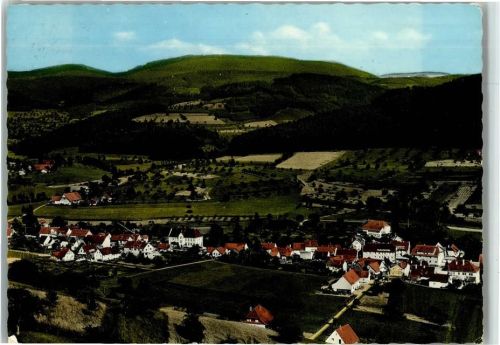 Unterharmersbach Luftaufnahme