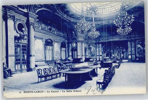 Salle Schmit, Casino