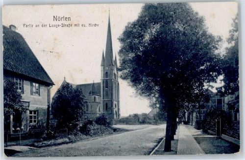 Nörten-Hardenberg Langestrase . Kriegerdenkmal