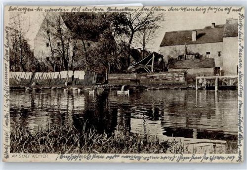 Grafenwöhr Partie am Stadtweiher