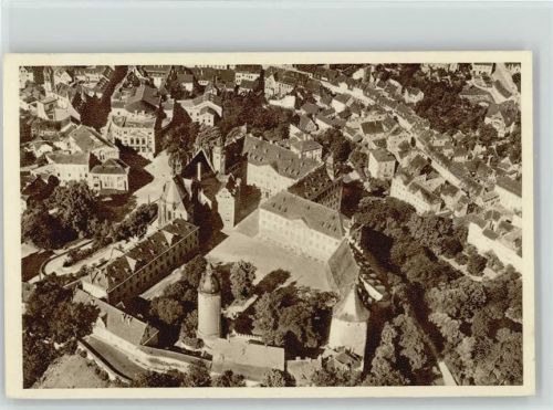 Altenburg Bild Nr. 146 Luftbild Schloß
