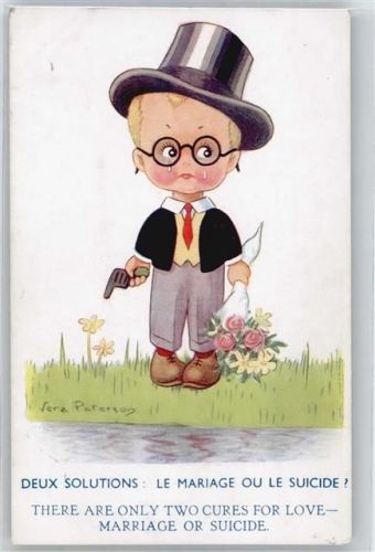 Kind mit Pistole