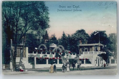 Tegel Parkrestaurant Bellevue