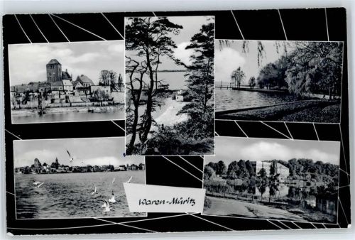 Waren Teilansicht, Müritz