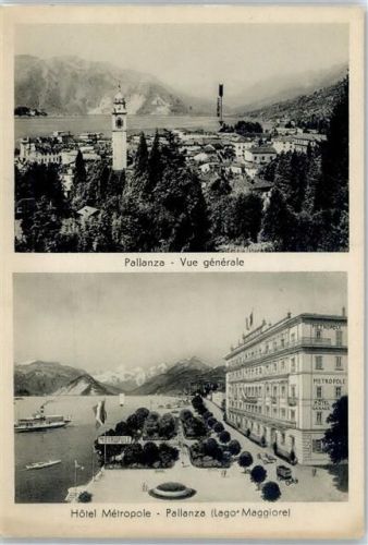Pallanza Hotel Metropole