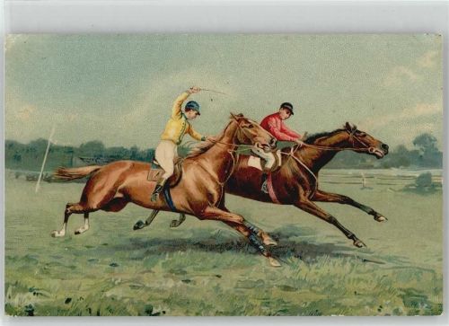 Litho AK Reiten 1905