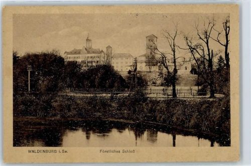 Waldenburg Fürstliches Schloss