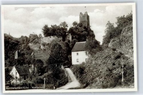 Manderscheid Niederburg