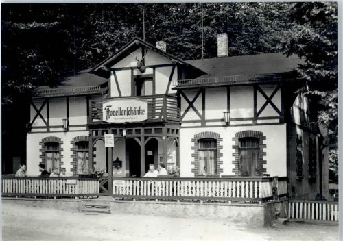 Liegau-Augustusbad Speisegaststätte Forellenschänke