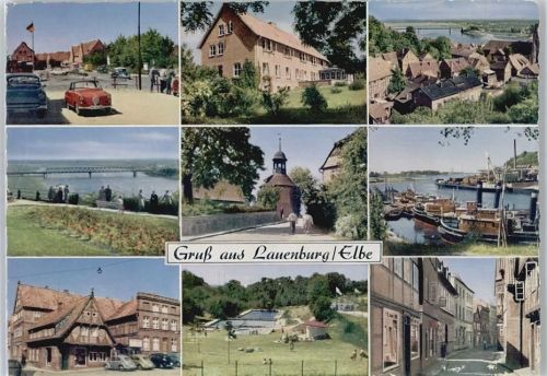 Lauenburg Ortspartien, Hafen