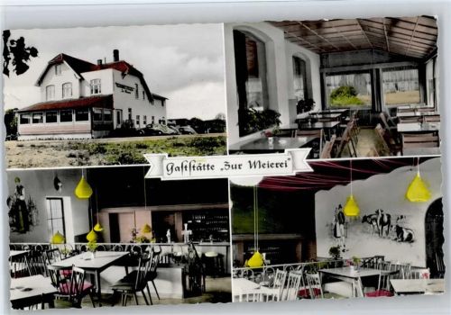 Seedorf Gasthaus zur Meierei , Marke entfernt