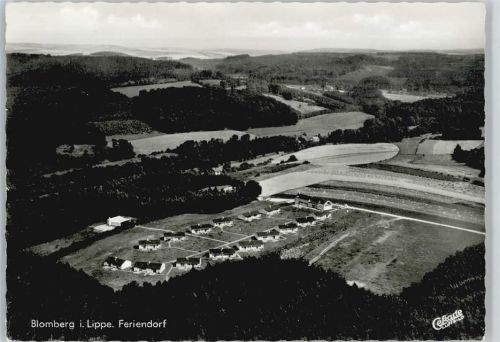 Blomberg Feriendorf Luftaufnahme