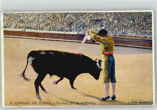 1915 Nr. 6 Corrida de Toros