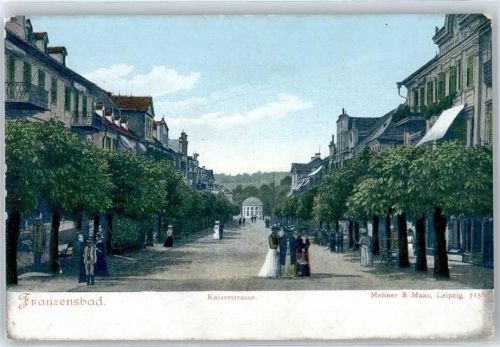 Frantiskovy Lazne Kaiserstraße