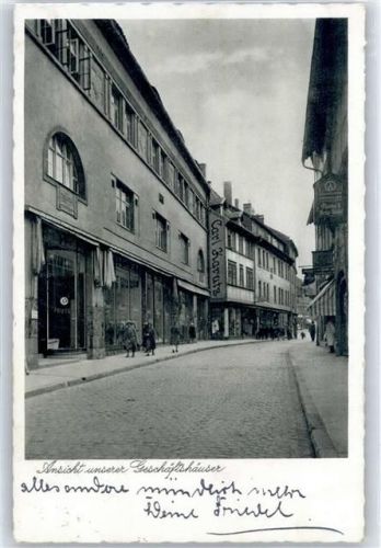 Helmstedt Geschäftshäuser