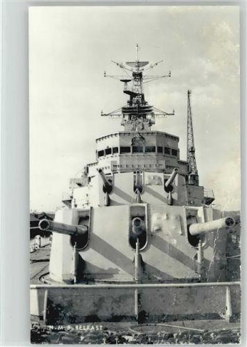 1980 MS Belfast Kriegsschiff