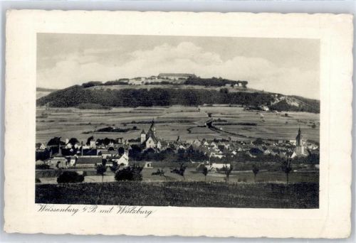 Weißenburg Blick zur Wülzburg
