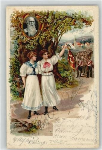 1900 Litho Ak