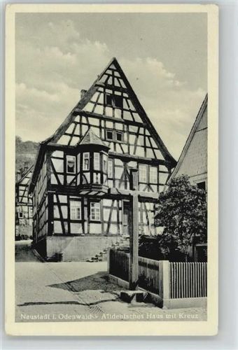 Neustadt Altdeutsches Haus Kreuz