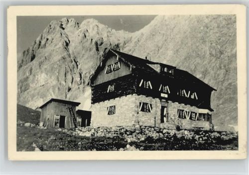 Anhalterhütte Hüttenstempel