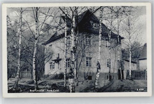 Bad Lausick Park Cafe