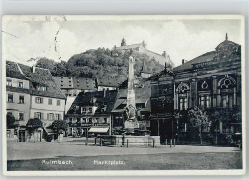 Kulmbach Marktplatz