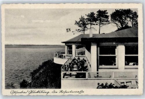 Glücksburg WK II, Gaststätte Rosenterrasse