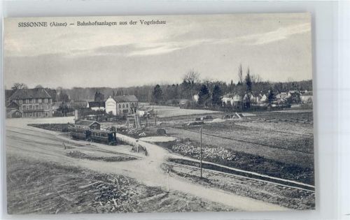 Sissonne Bahnhofsanlagen