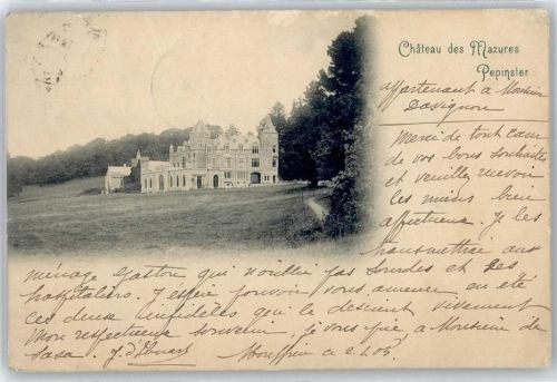 Pepinster Chateau des Mazures