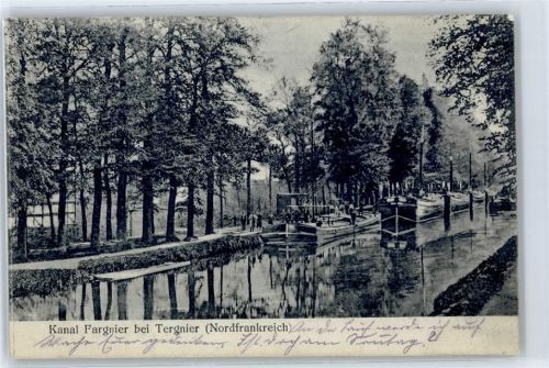 Tergnier Kanal Fargnier