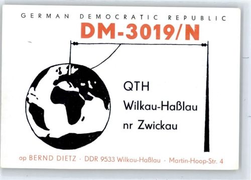 Wilkau-Haßlau Funk-Karte
