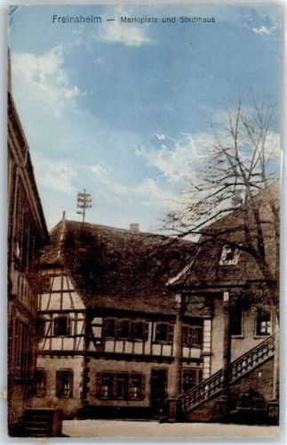 Freinsheim Marktplatz , Stadthaus