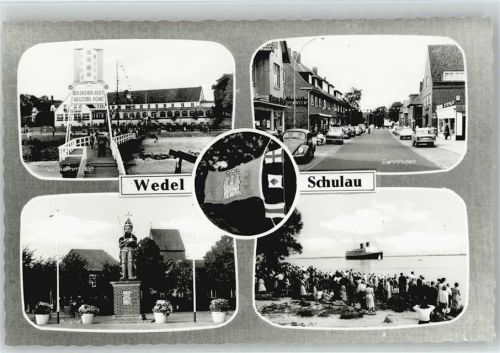 Wedel Schulau Willkomm Höft Bahnhofstraße Roland Ozeandampfer