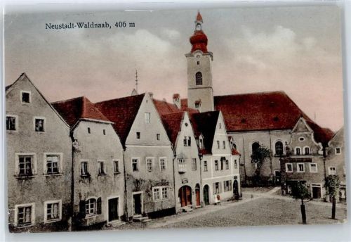 Neustadt Straßenansicht, Kirche