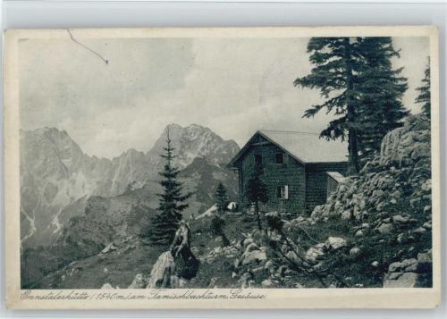 Ennstalerhütte Hüttenstempel