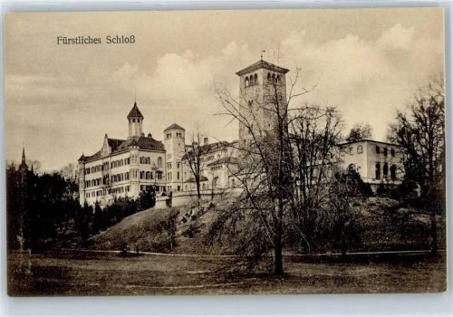 Waldenburg Schloß