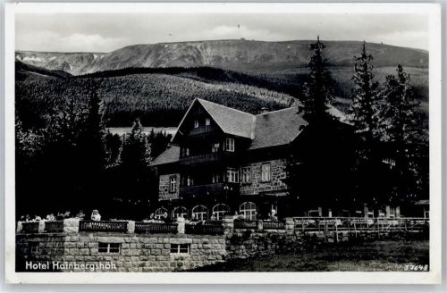 Hirschberg im Riesengebirge Hotel Hainbergshöh, Seidorf