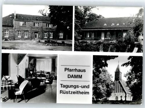 Damm Tagungs- und Rüstzeitheim Pfarrhaus, Kirche