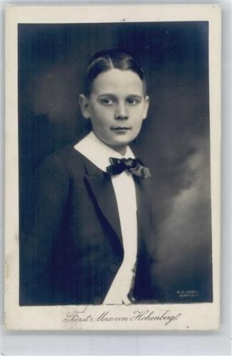 Fürst Max von Hohenberg