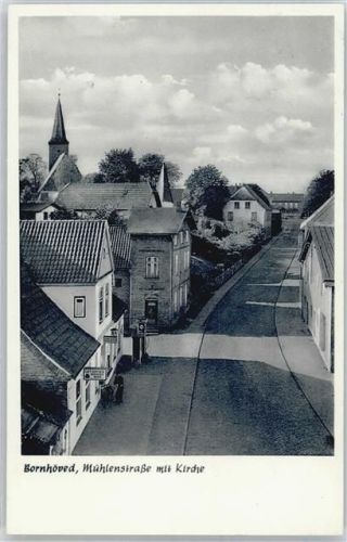 Bornhöved Mühlenstraße, KIrche