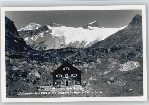 Johannishütte Hüttenstempel Großglockner, Osttirol