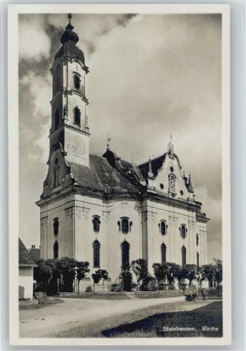 88416 W7955 Steinhausen an der Rottum - Kirche