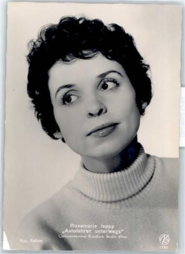 Isopp, Rosemarie