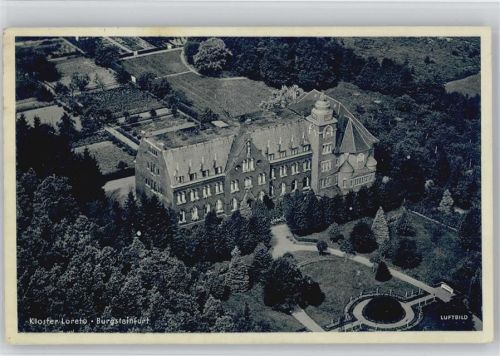 Burgsteinfurt Luftaufnahme Kloster Loreto