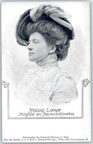 Lange Hedwig , Raimundtheater