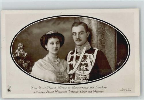 Ernst August und Victoria Luise